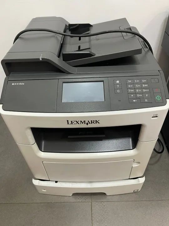 Multifuncional Lexmark MX410de - Foto 2