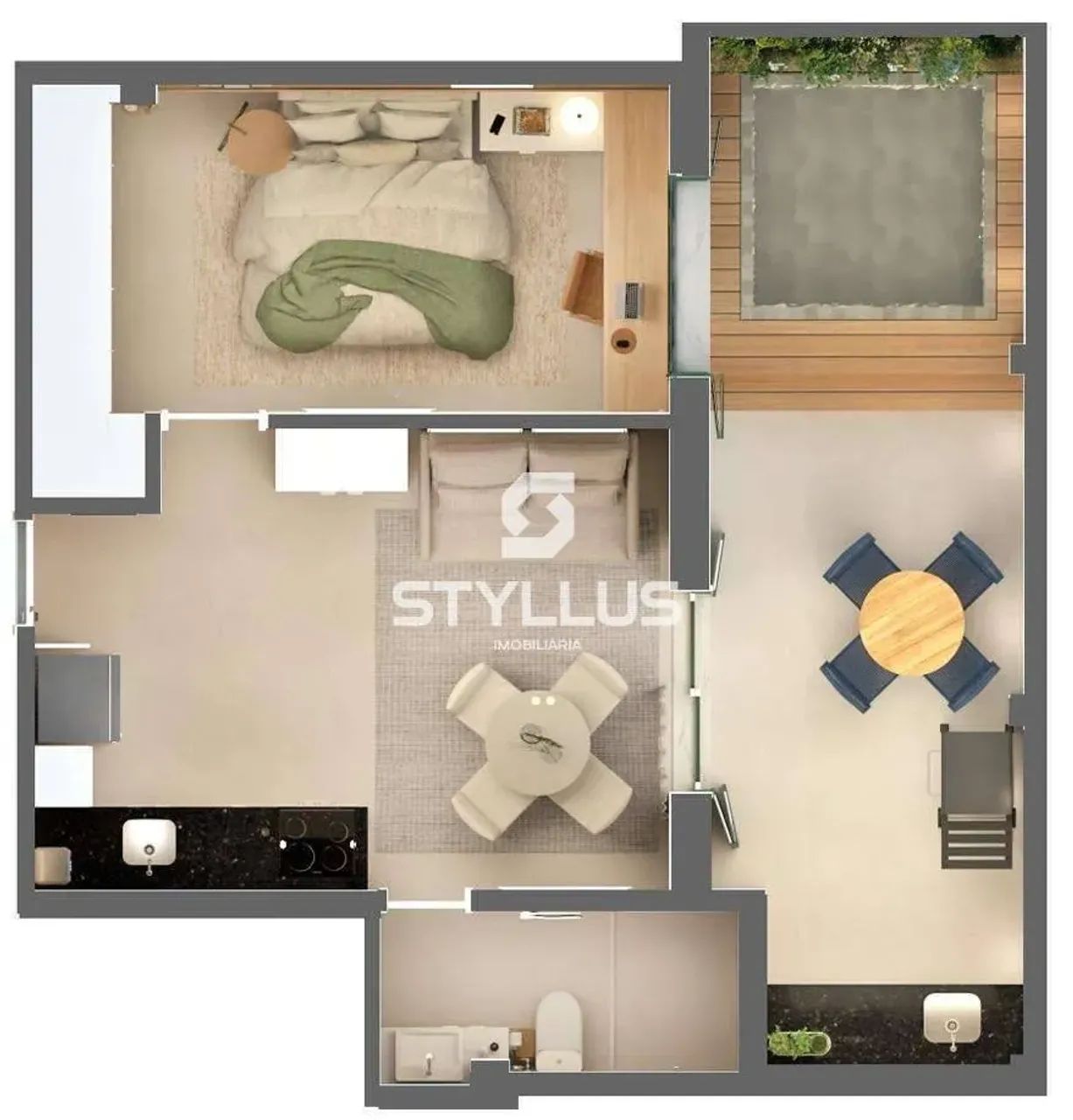 Copacabana | Apartamento 1 quarto - Foto 12