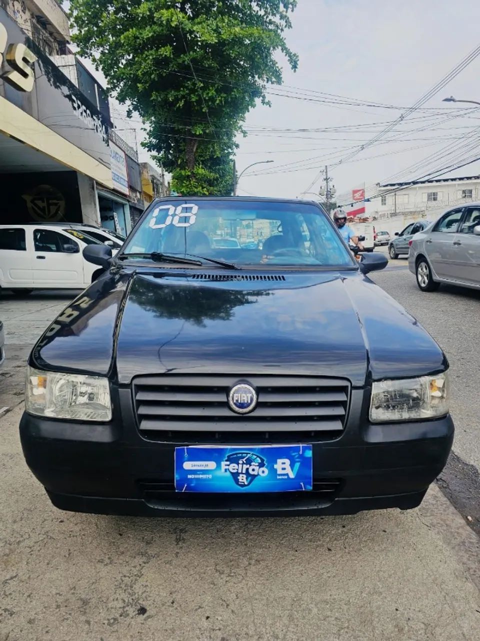 Fiat Uno Mille 1.0 Fire/ F.flex/ Economy 4P 2008