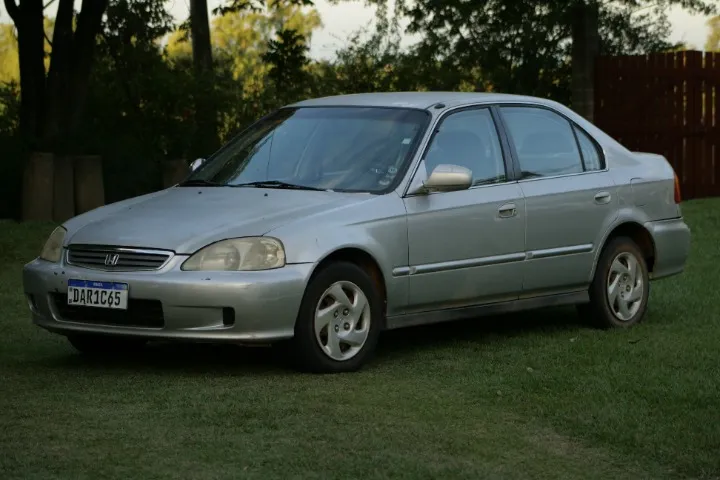 Vendo ou troco Honda Civic LX 2000