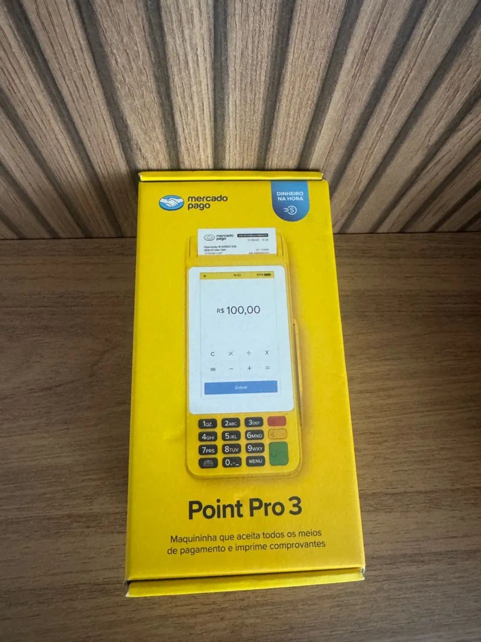 Maquininha Mercado Pago Point Pro 3