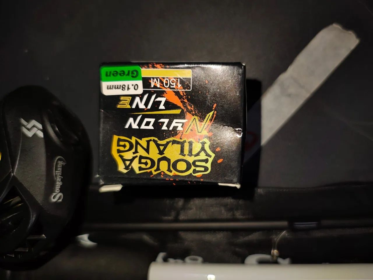 Kit de Pesca Completo Sougayilang 1.98m - Foto 2