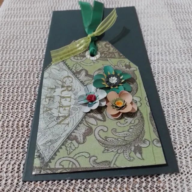 Cartões formato de Tag/Etiquetas vários temas com envelopes - Foto 4