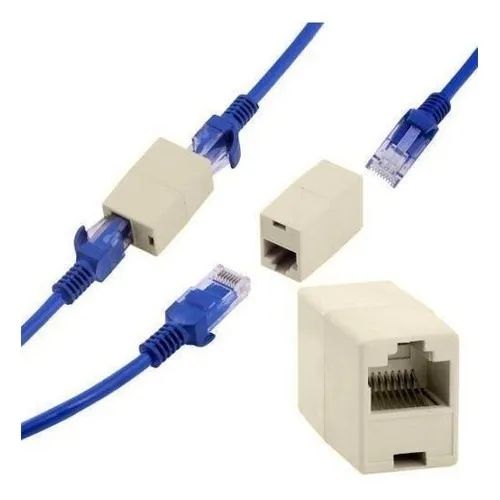 EMENDA PARA CABO DE REDE - CONECTOR RJ45