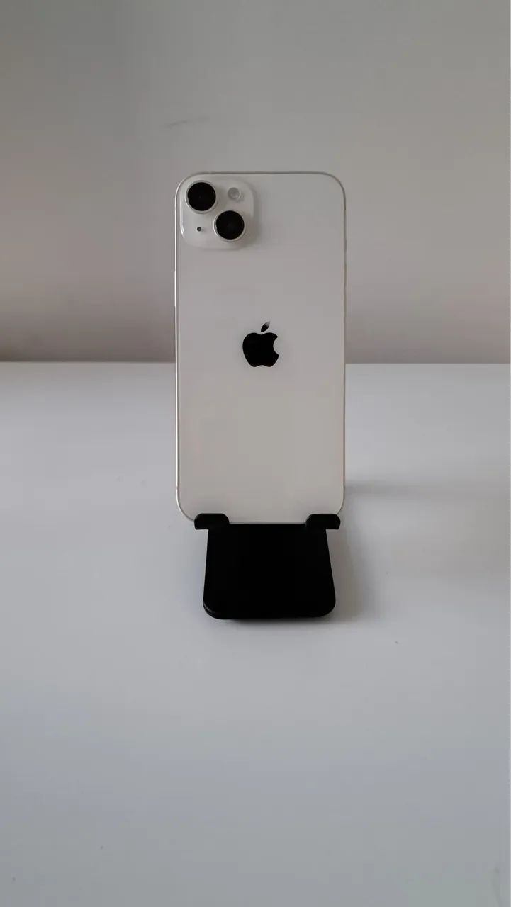 iPhone 14 Plus 256GB - Branco - Bateria 85% - Completo - Sem