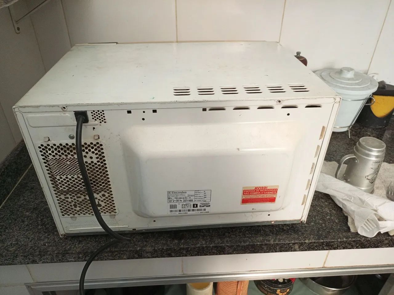 Micro-ondas Electrolux em Ótimo Estado - Foto 3