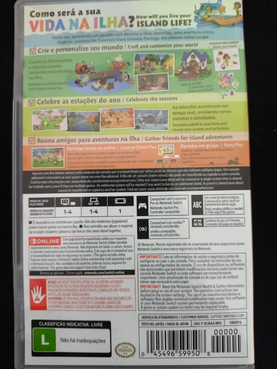 Animal Crossing: New Horizons - Nintendo Switch