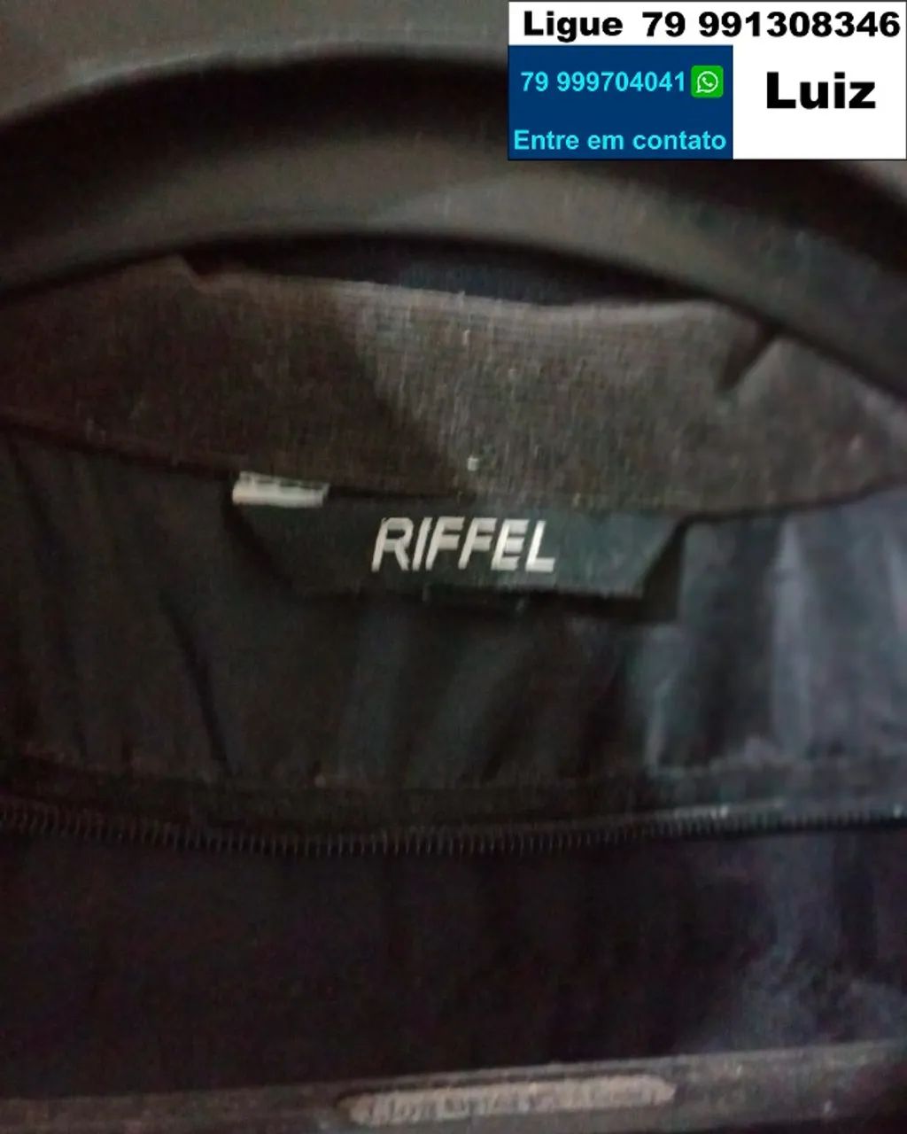 Jaqueta para motociclista Riffel - Foto 5