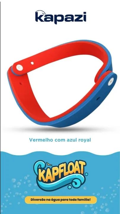 Cadeira Flutuante Para Piscina - Kapfloat - Foto 6