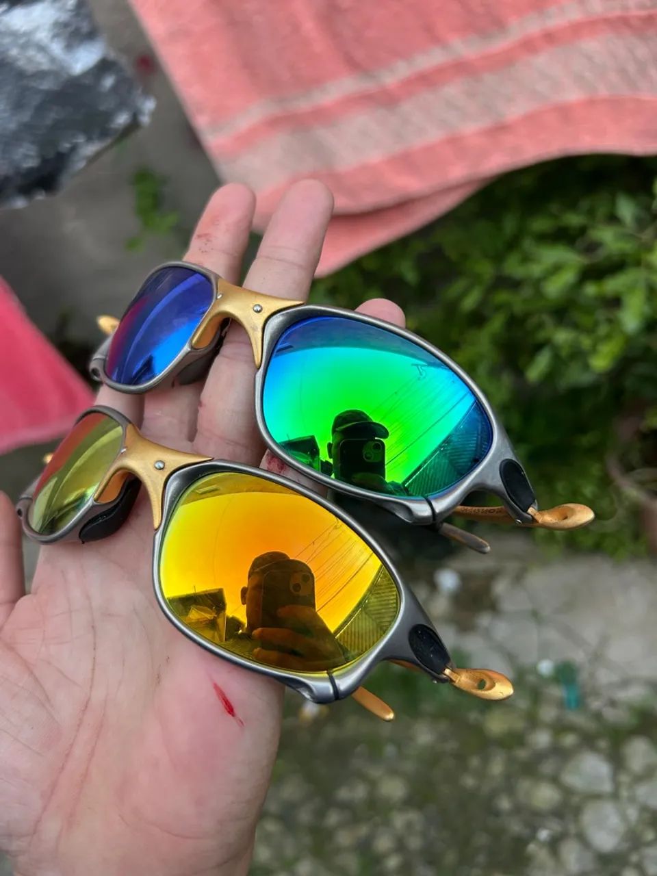 Óculos de Sol Oakley 24k - Foto 3