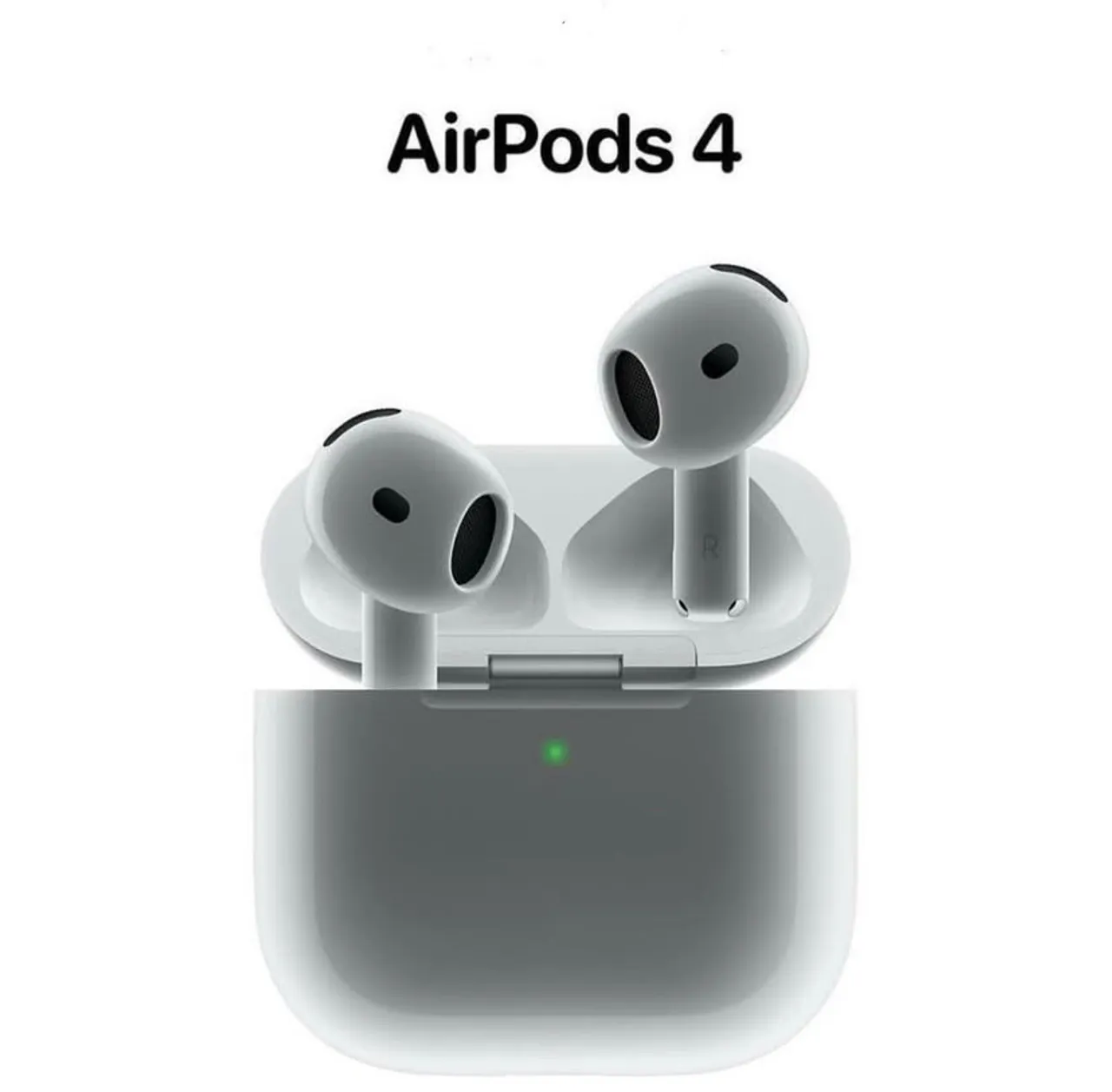 AirPods 4 Sem Cancelamento de Ruído - Novo