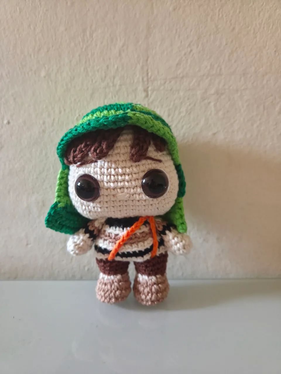 Boneco Amigurumi Chaves  - Foto 5
