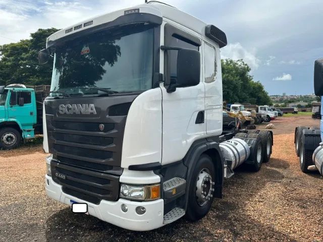 Scania G 440  6x4  ano 2014  bung leve 