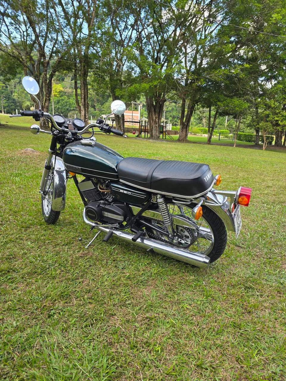 Moto RD 350 Yamaha