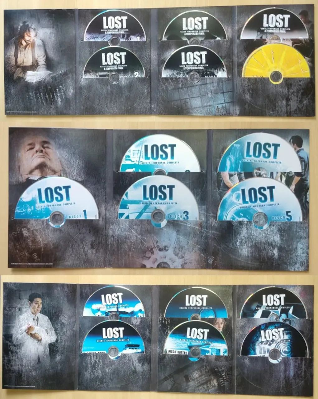 Box Coleção Completa Lost Original C/ 38 Dvds + Extras - Foto 4