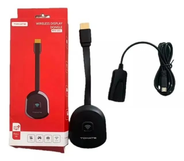 Transmissor Vídeo Wireless Tomate Full 1080p Android,ios