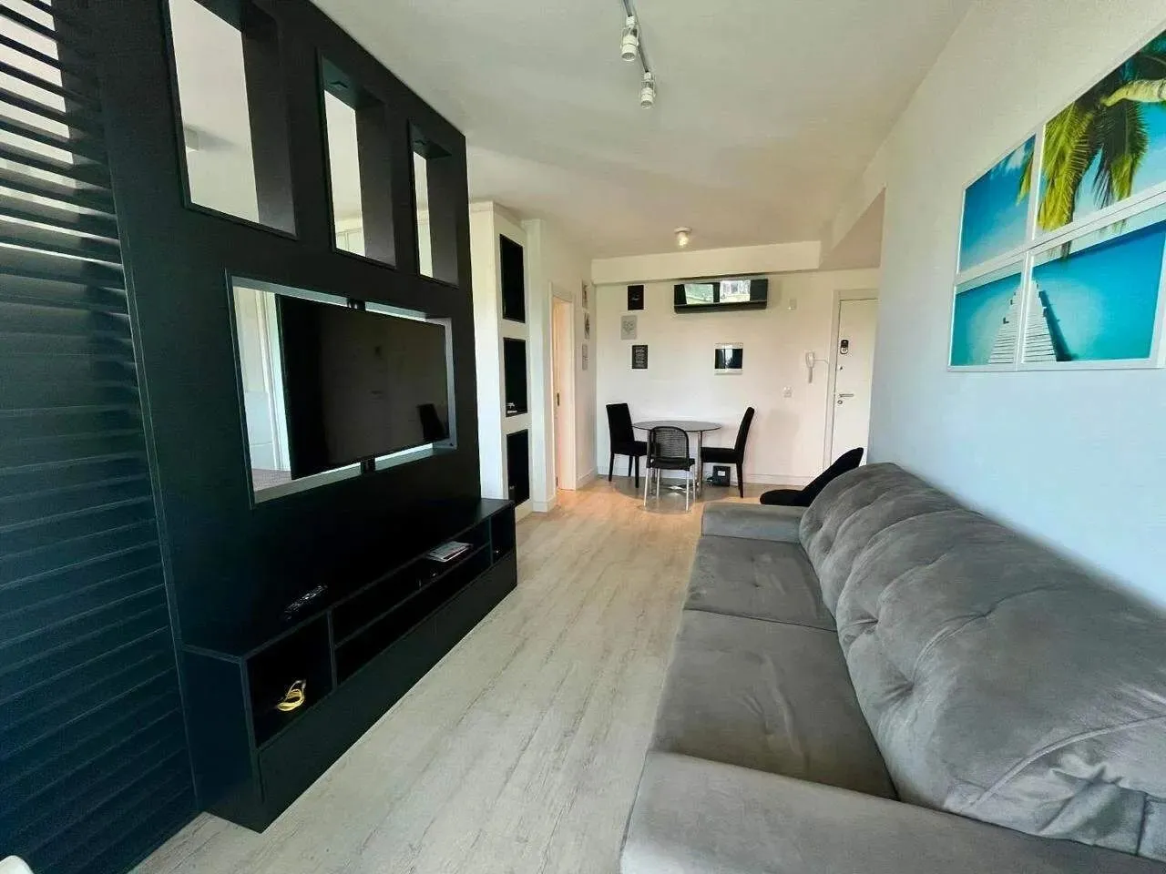 Apartamento à venda, 1 quarto, 1 vaga, Condomínio Rossi Atlantida - Xangri-Lá/RS