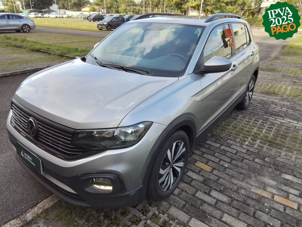 Volkswagen T-cross 2024 1.0 200 tsi total flex automático