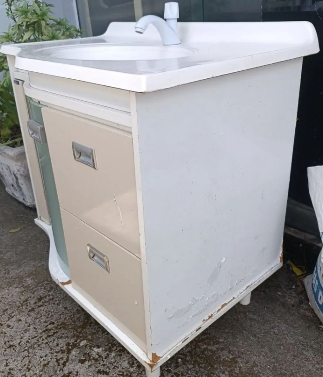 Pia Banheiro  80 cm - Foto 4