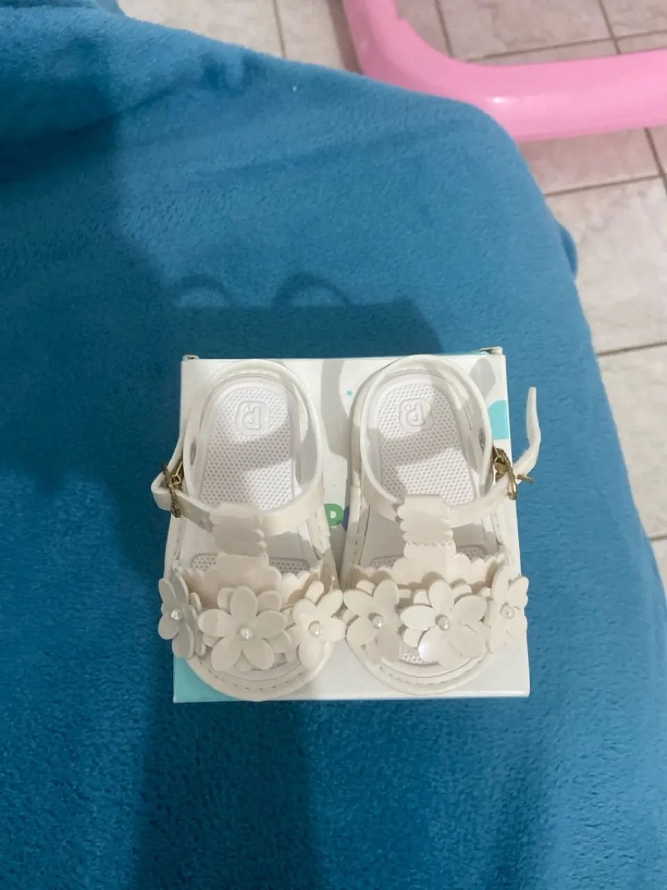 Sandália infantil pimpolho num 03 menina 