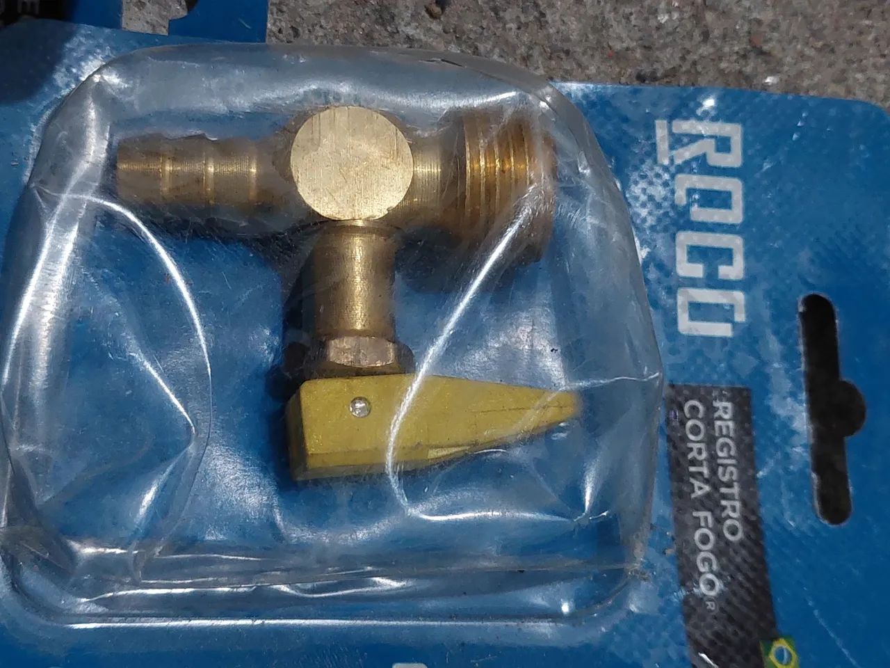 7un Registro Corta fogo 1/2 NPT [M] x 3/8  TM - 7,0 Bar - Foto 4