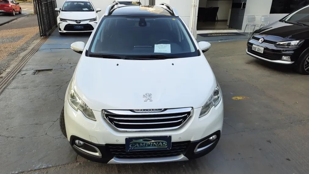 Peugeot 2008 1.6 16V FLEX GRIFFE 4P AUTOMÁTICO. - Foto 2