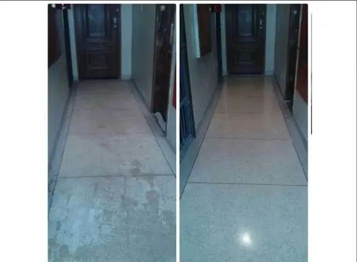 Limpeza em piso ( concreto e granitina ) - Foto 3