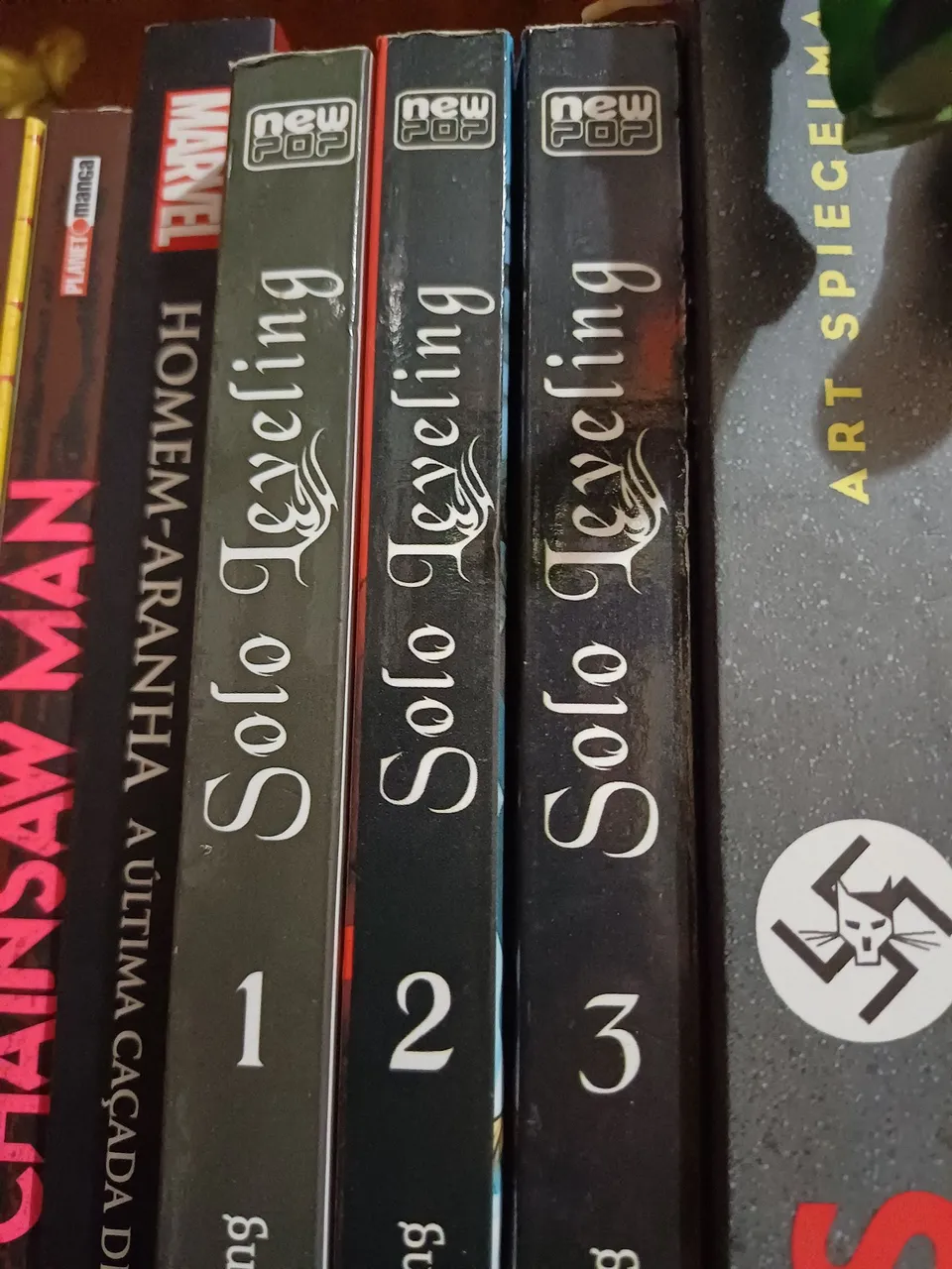 Solo Leveling Volumes 1, 2 e 3