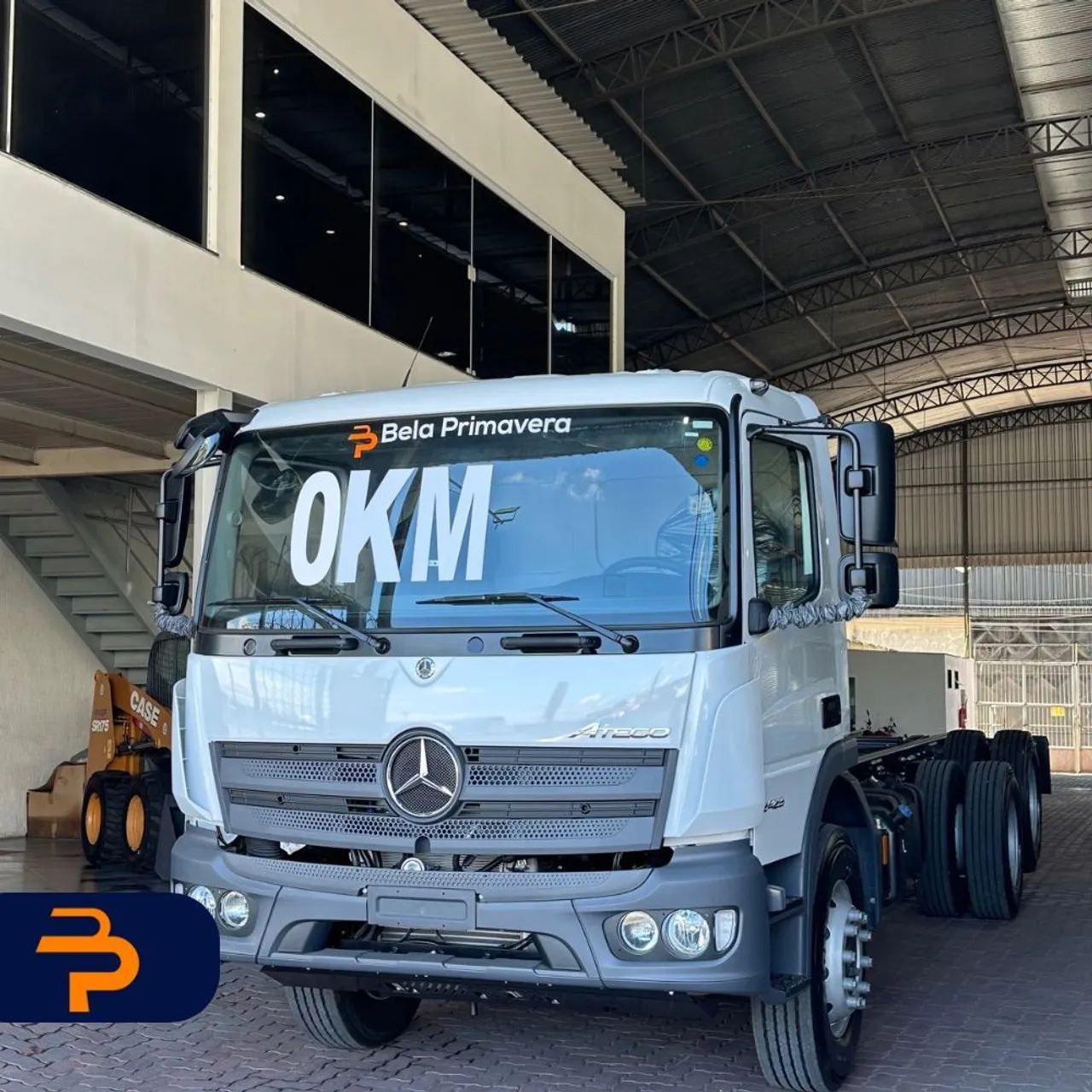 Caminhão mercedes-benz atego 2429 ZERO KM 2025