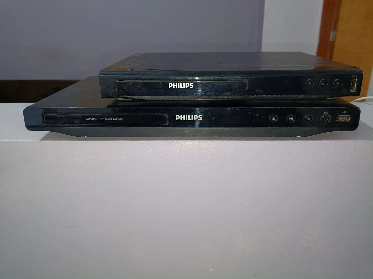 Dvd Philips com leitura digital e com entrada USB  - Foto 2