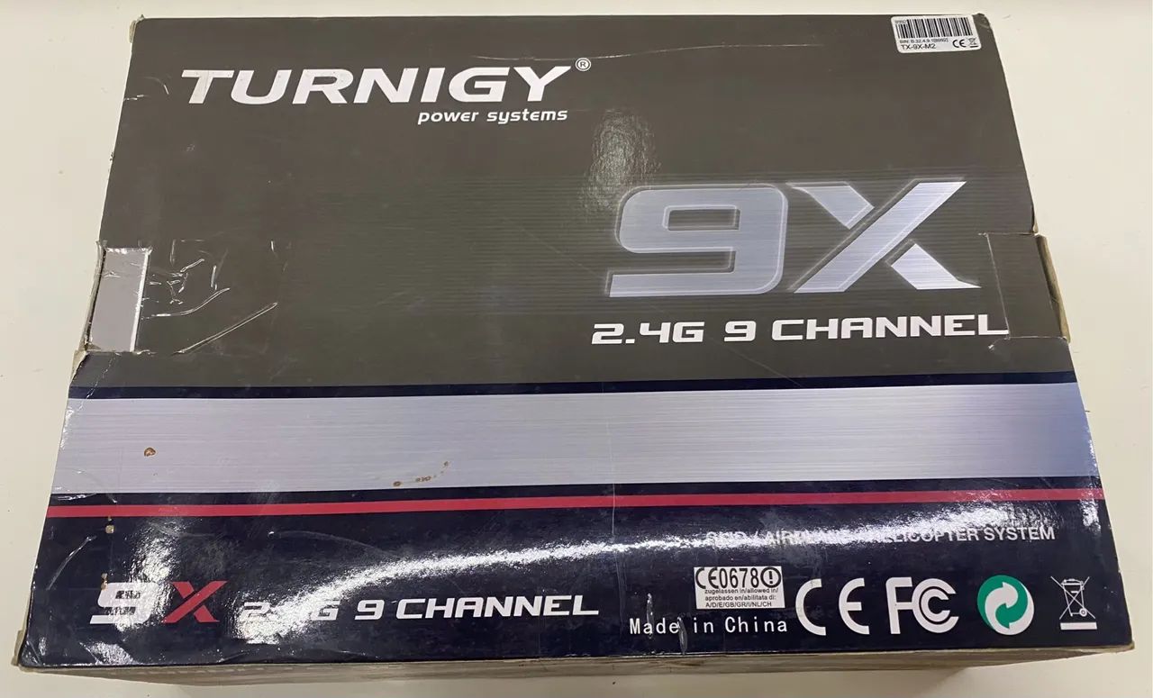 Rádio Turnigy 9x c/ Acessórios na caixa - Foto 2