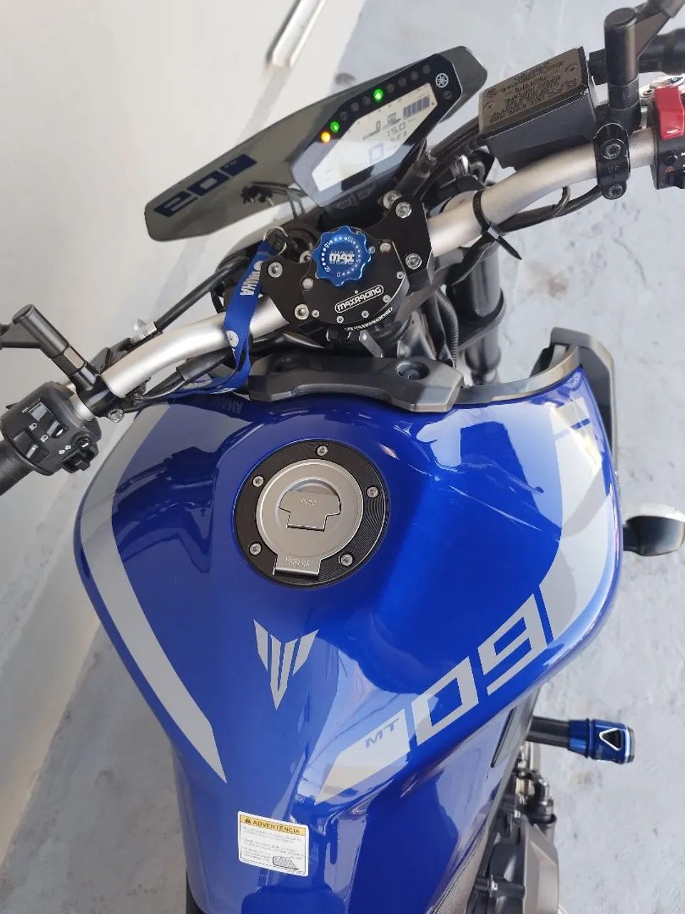 Yamaha MT 09 850cc  C/ 18 mil Km - Foto 5