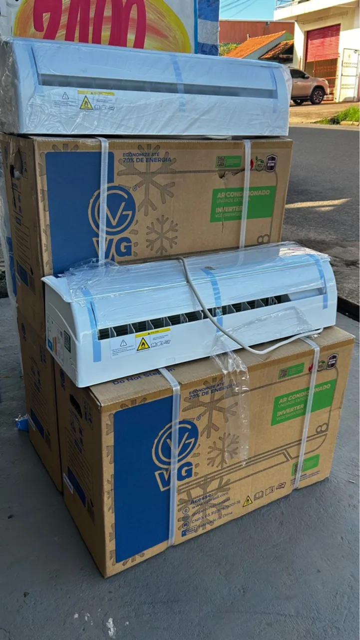 Ar Condicionado Split Inverter VG