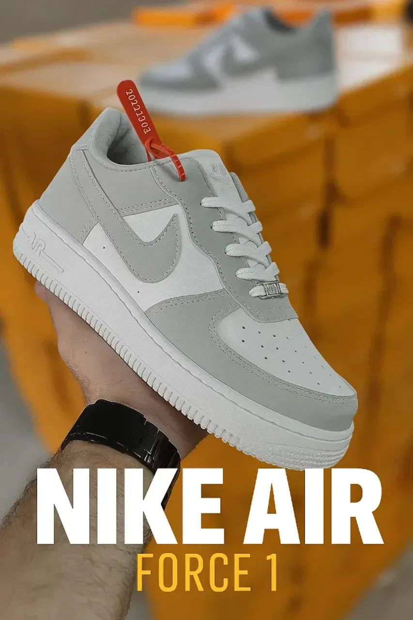 Air F! Casual cinza - Foto 2