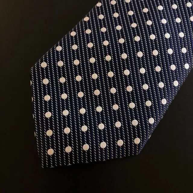 Gravata Ermenegildo Zegna 100% Seda - Foto 3