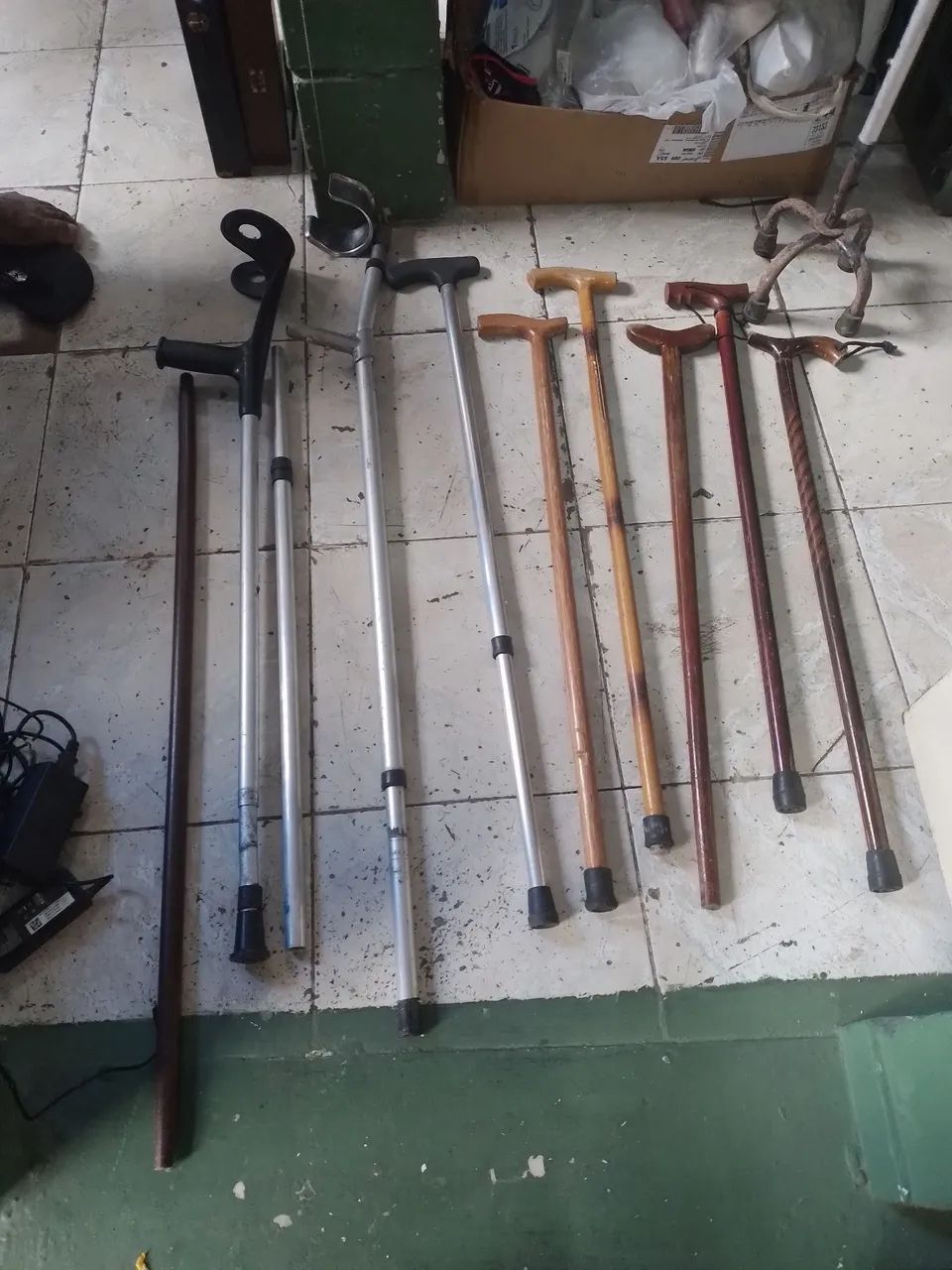 Bengala  moleta 40$ cada