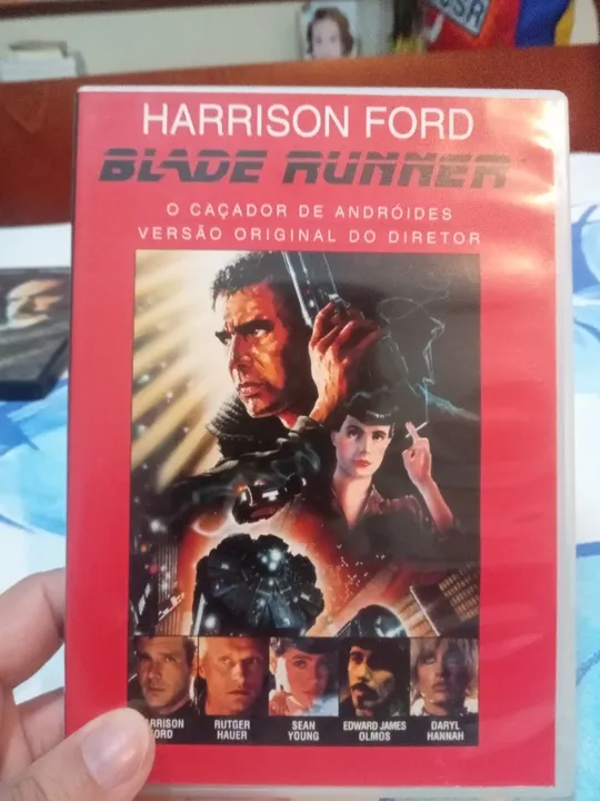 Dvd Blade runner Harrison Ford