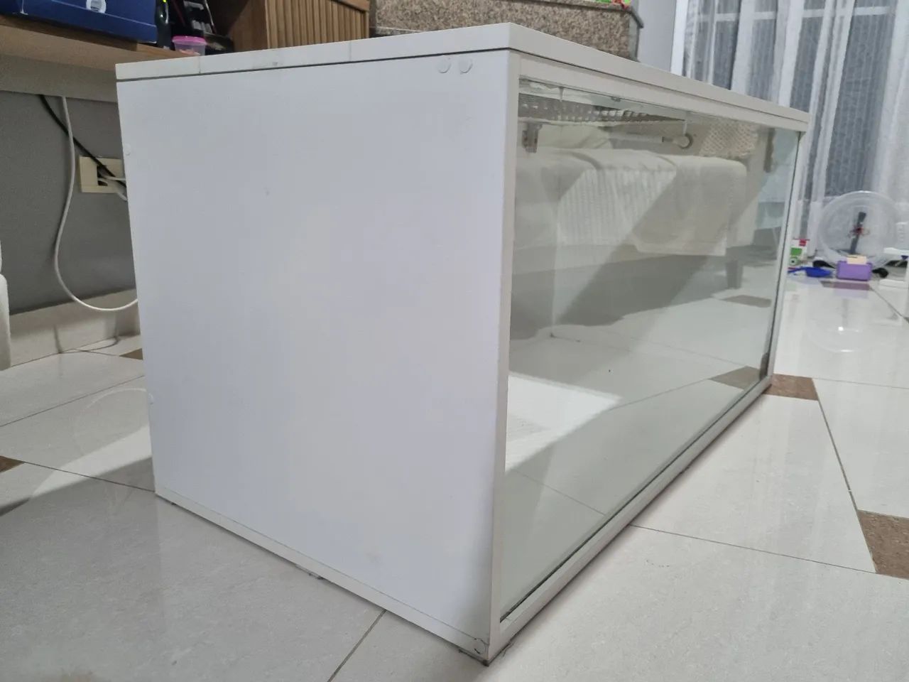 Terrário 100(L)x50(A)x50cm(P) R$500,00