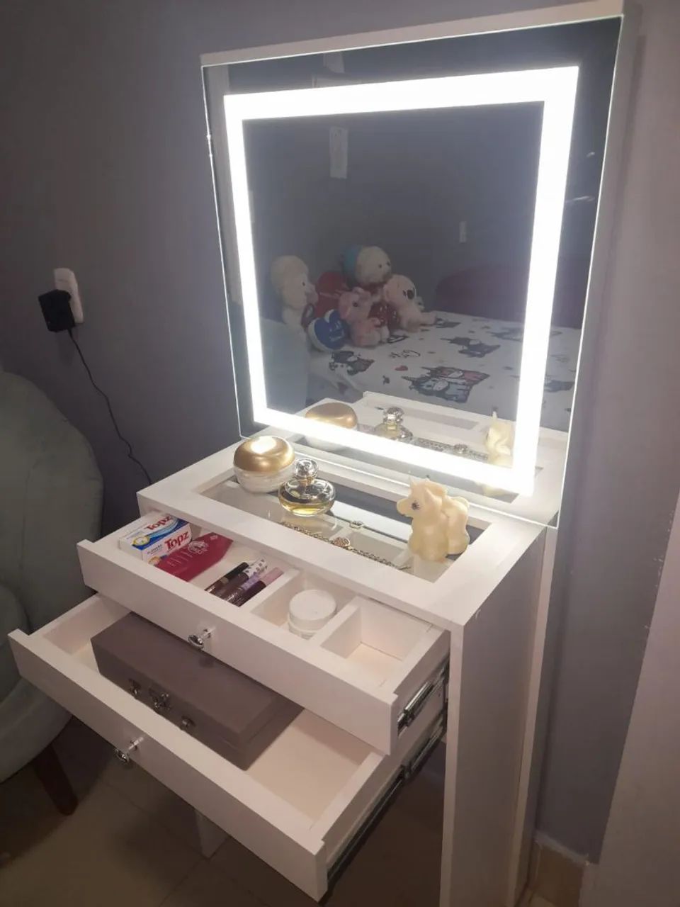 Camarim penteadeira  - Foto 5