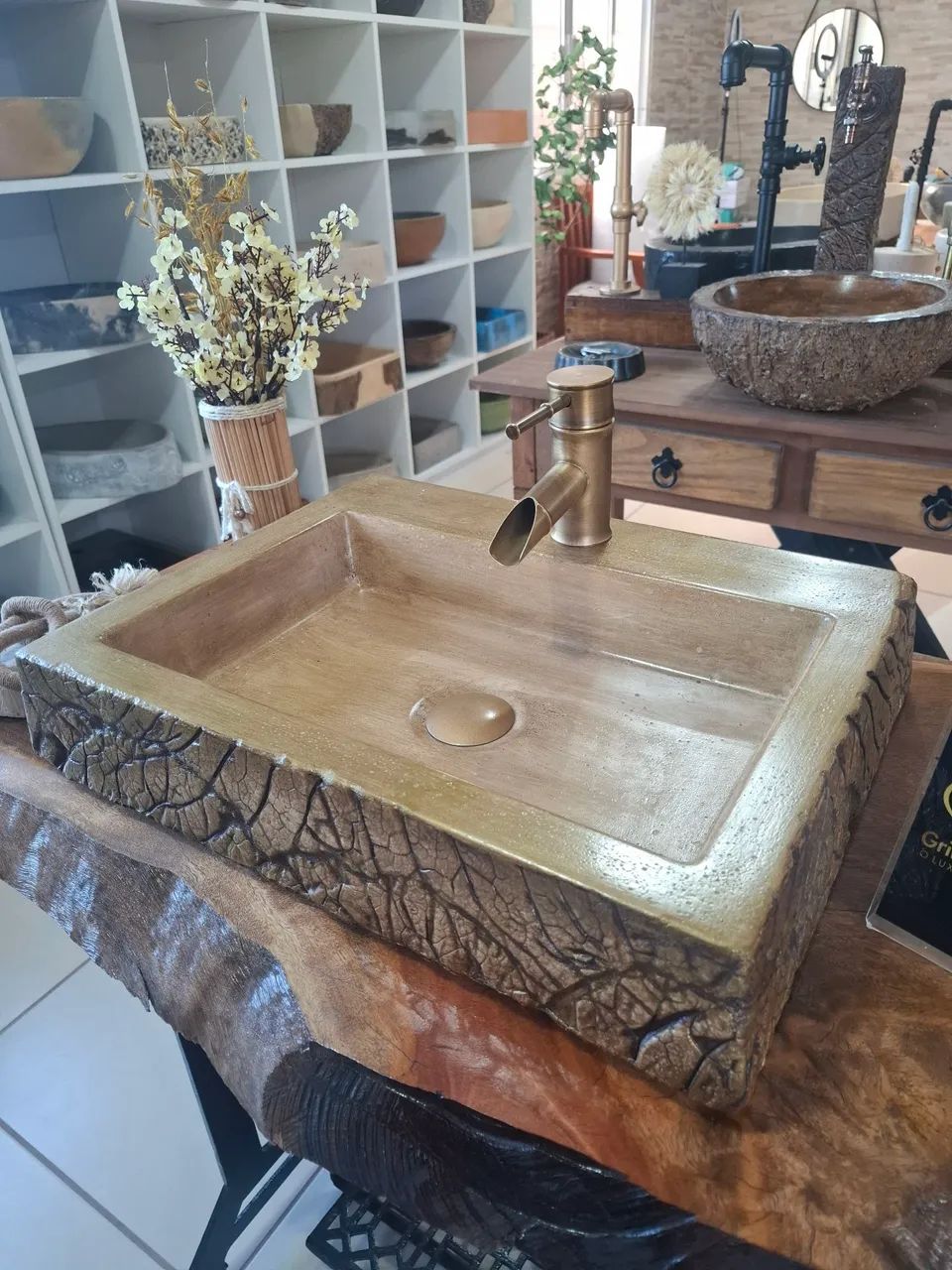 Cuba de Concreto com Design Exclusivo - Foto 5