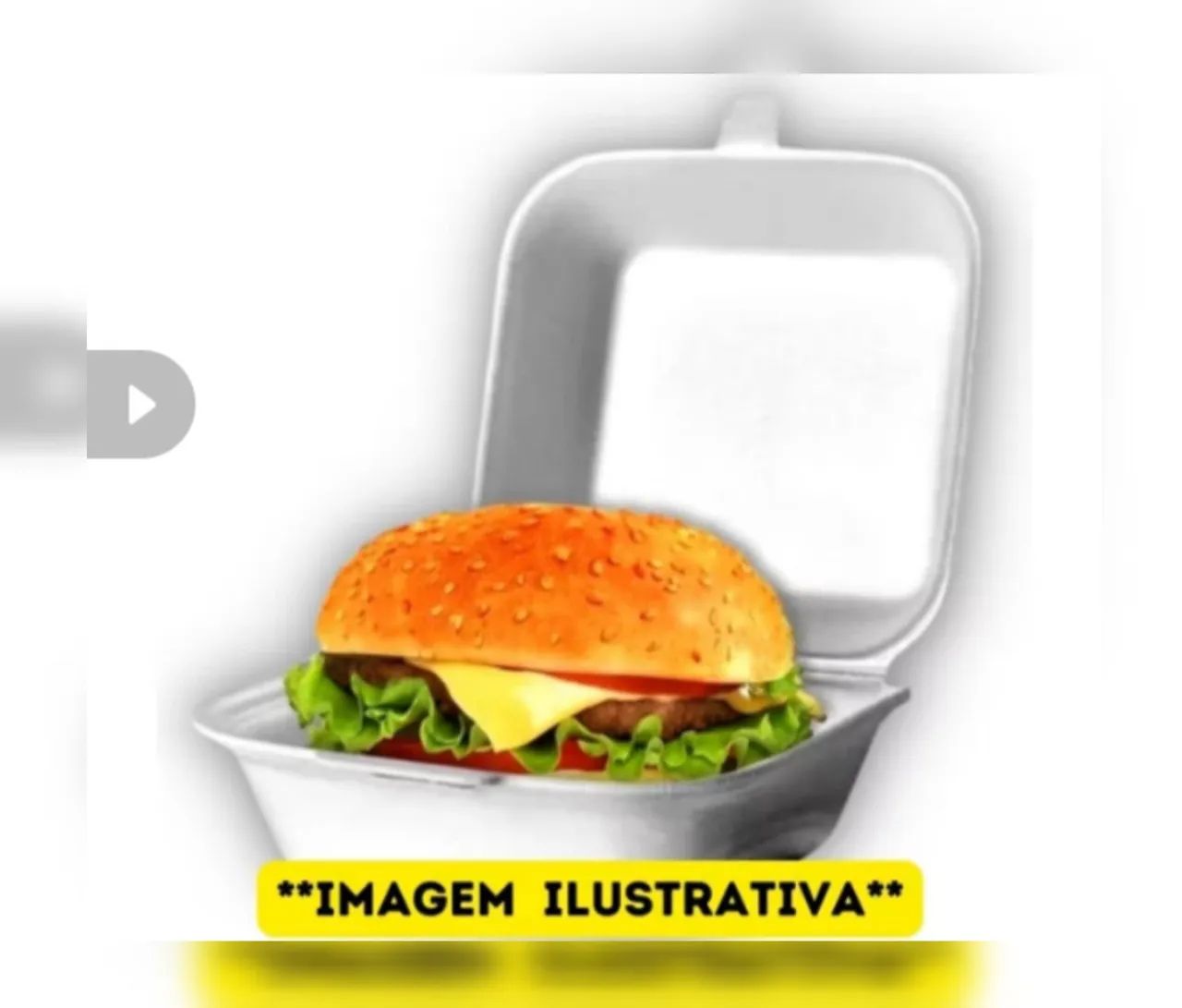 Embalagem hamburgueria h2 - Foto 3