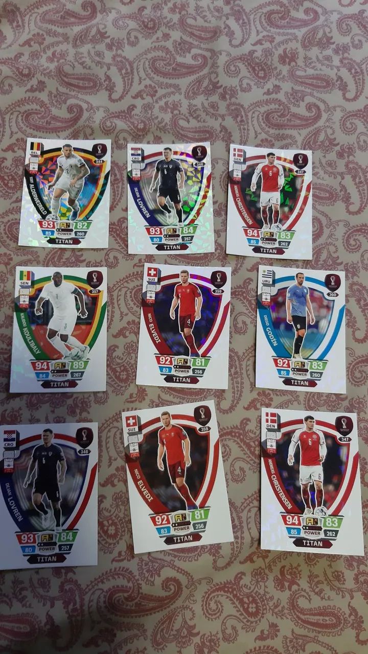 ADRENALY CARDS DAS COPAS DO MUNDO - Foto 3