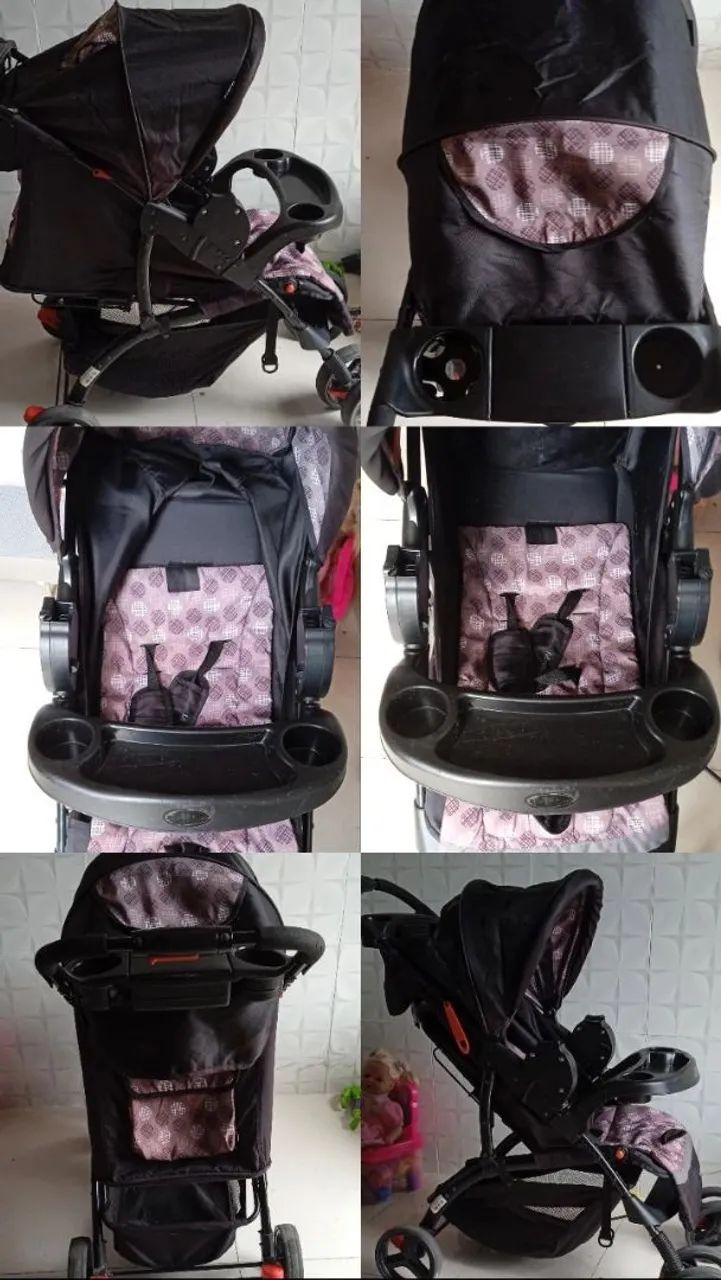 Carrinho de bebê Cosco