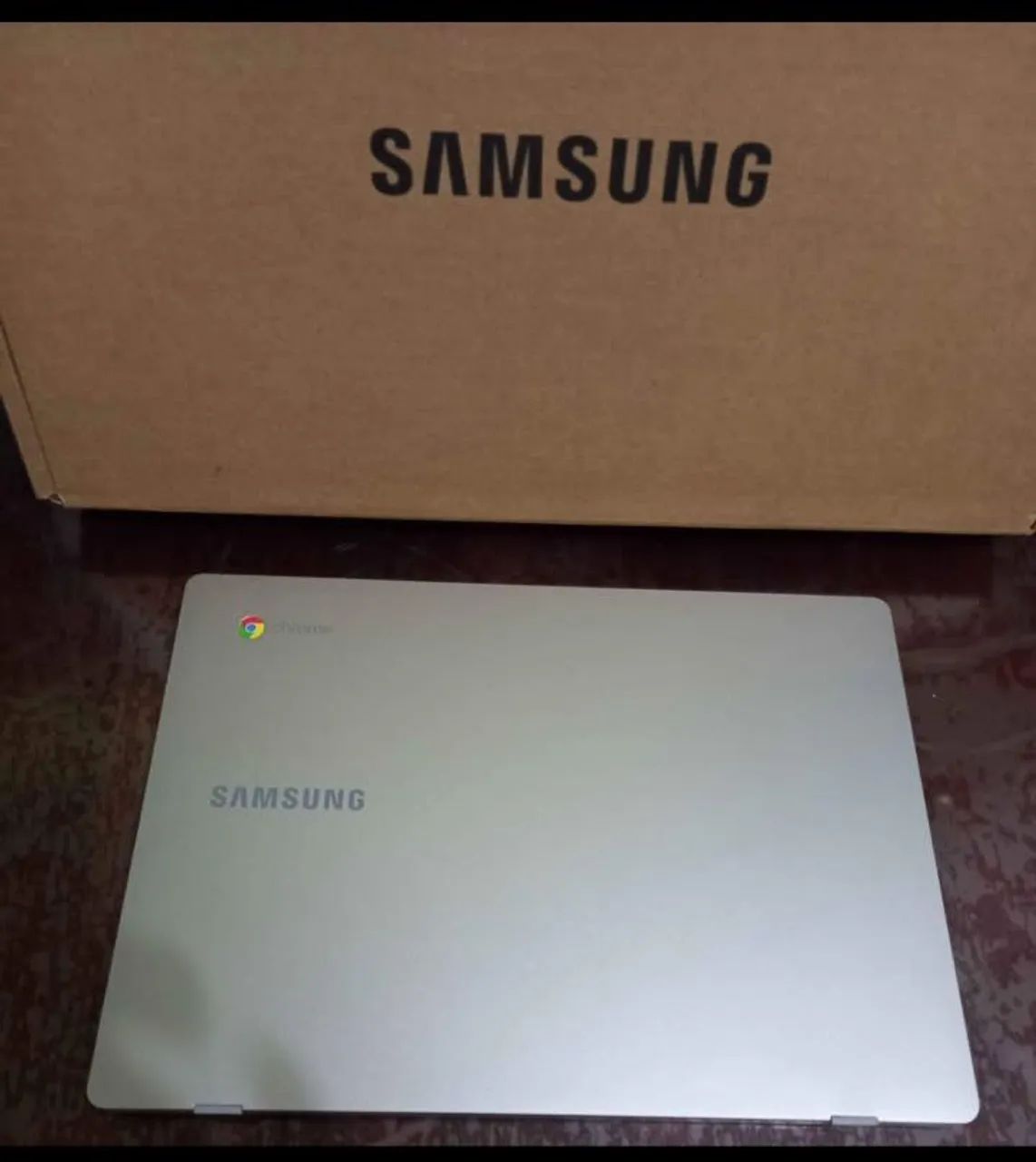 Notebook Samsung Chromebook - Novo!