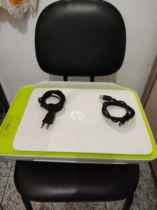 Impressora HP DeskJet Ink Advantage 2136 - Foto 3