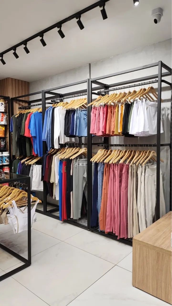 Expositores para loja de roupas - Foto 3