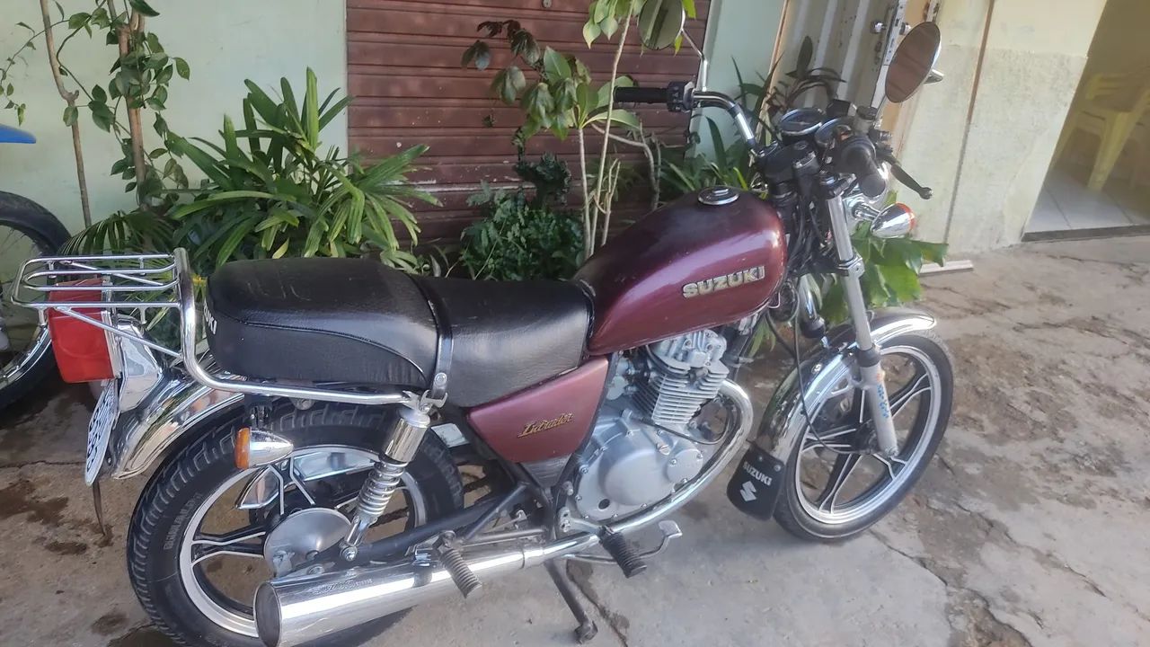 Vendo Suzuki intruder 2006/2007 moto toda original 