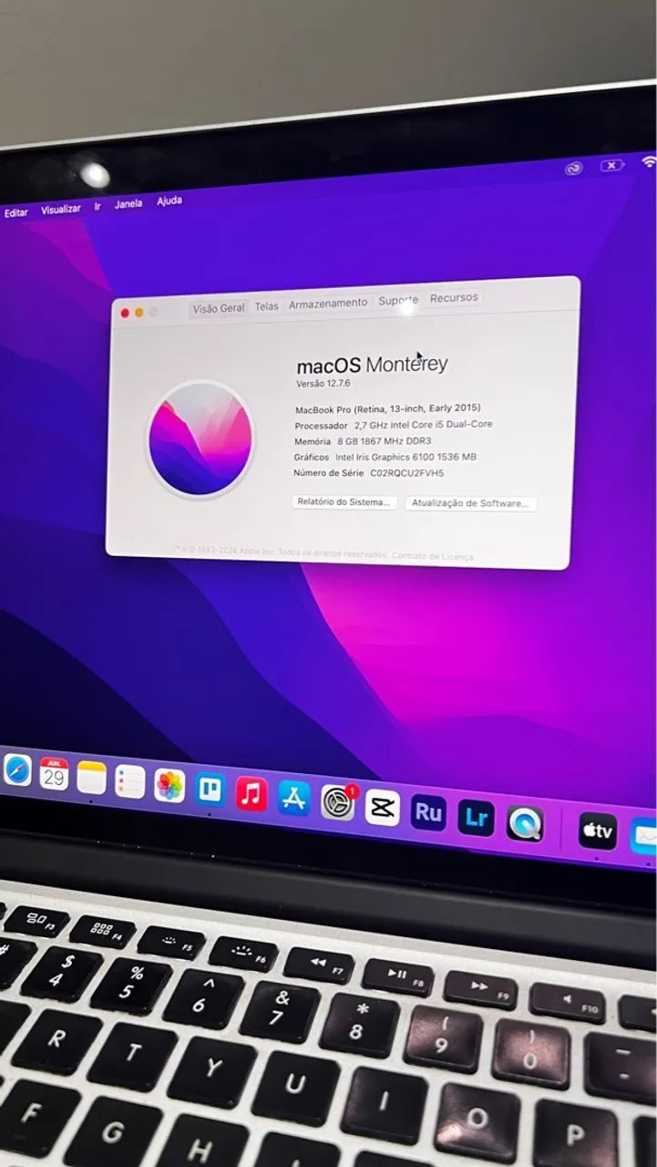 MacBook Pro 13 (Early 2015) - PERFEITO! Última oportunidade com preço especial!  - Foto 4