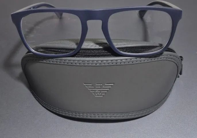 Armação para Óculos de Grau Empório Armani - EA3151 - Azul  - Original e nova - Foto 2