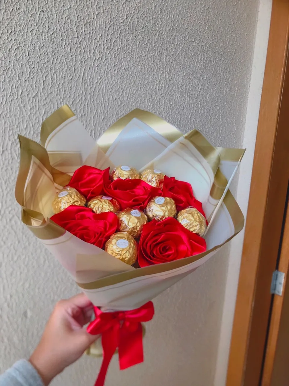 Buquê de Rosas Eternas
